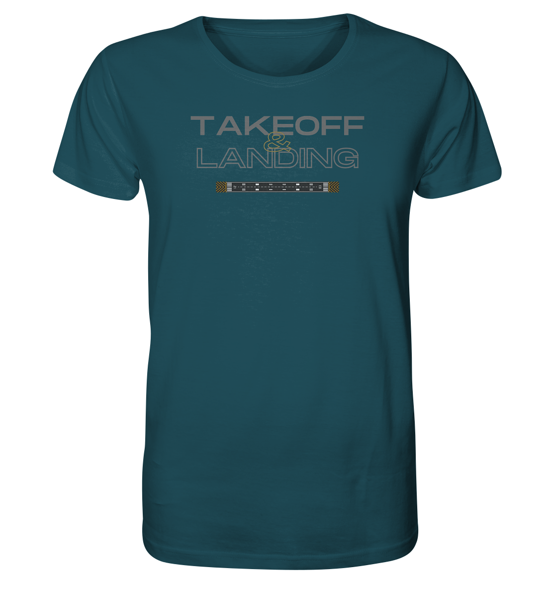 stevfru takeoff & landing - Organic Shirt