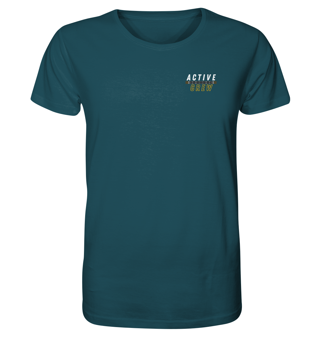 stevfru Active Crew I - Unisex - Organic Shirt