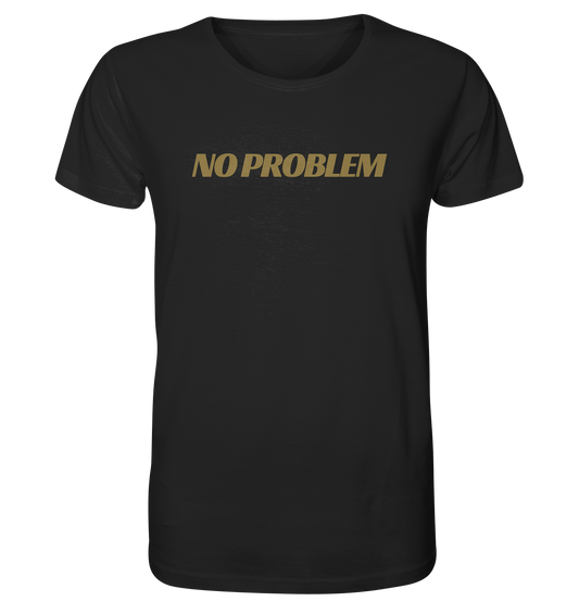 stevfru No Problem - Organic Shirt