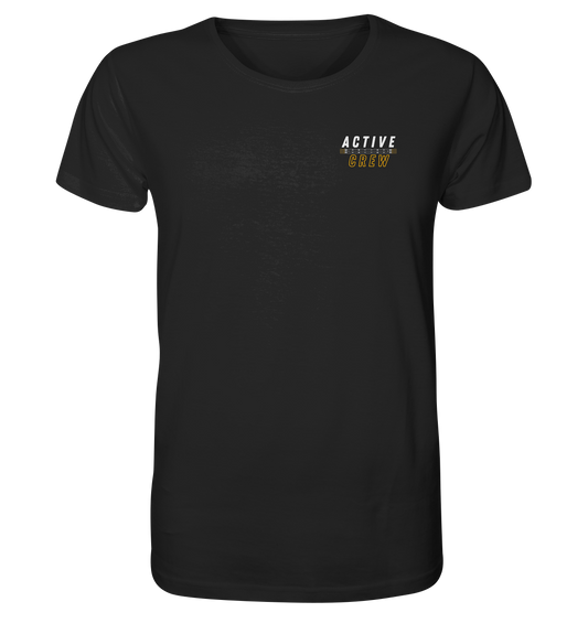 stevfru Active Crew I - Unisex - Organic Shirt