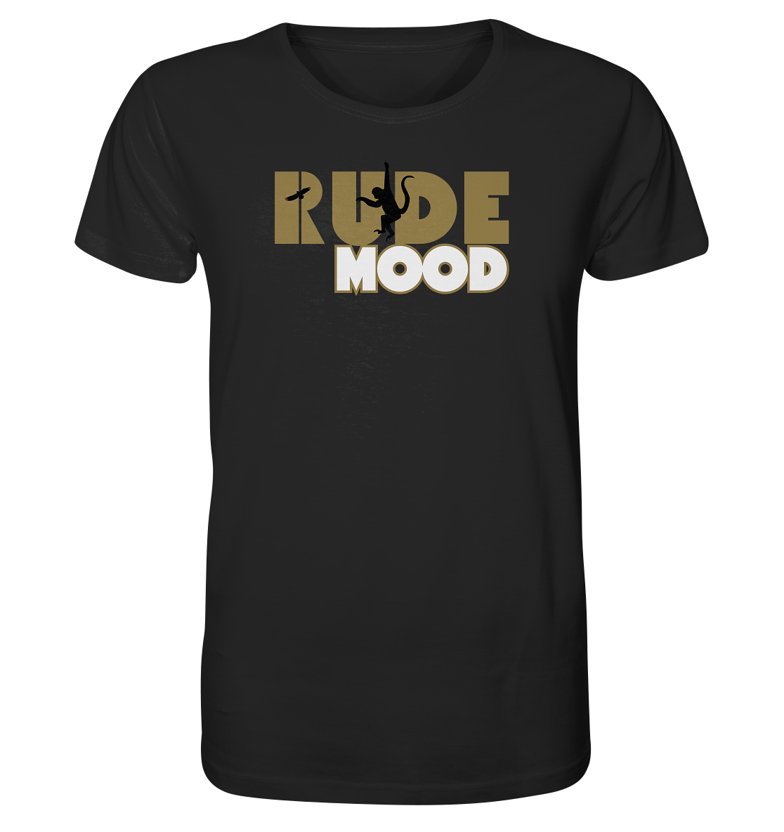 stevfru rude mood - Organic Shirt