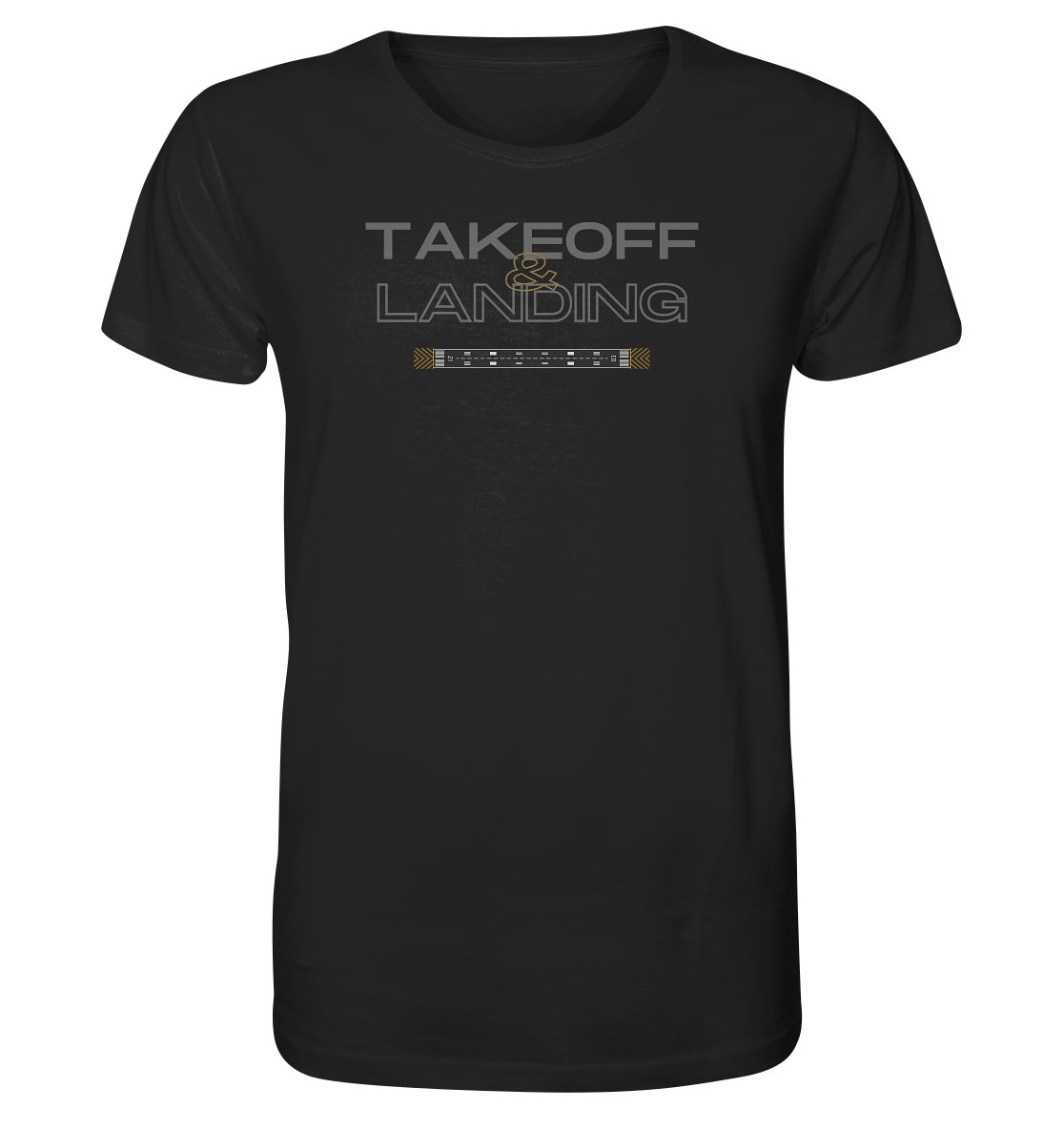 stevfru takeoff & landing - Organic Shirt