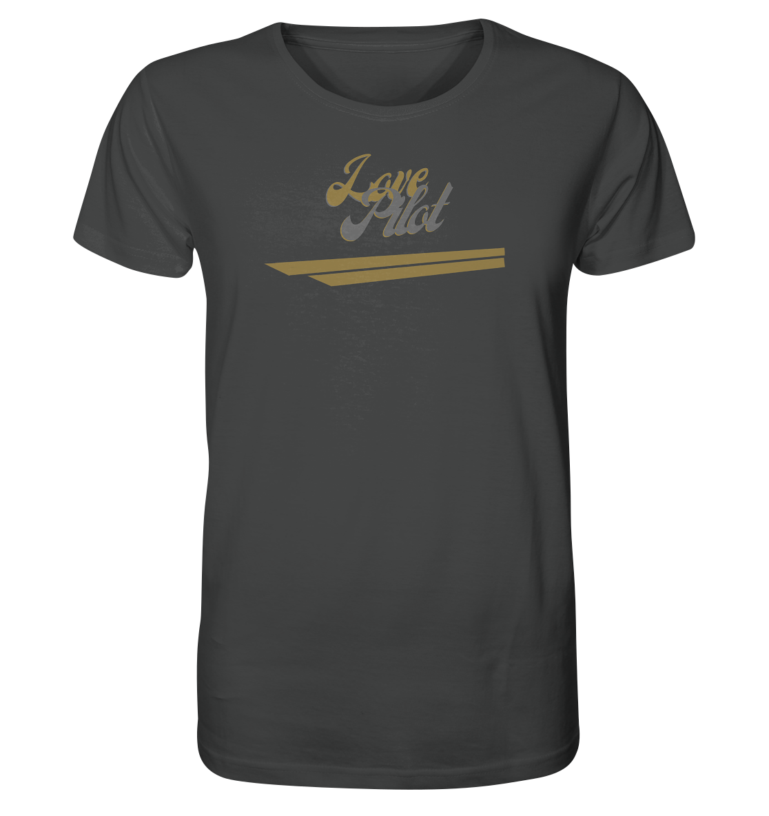 stevfru love pilot - Organic Shirt