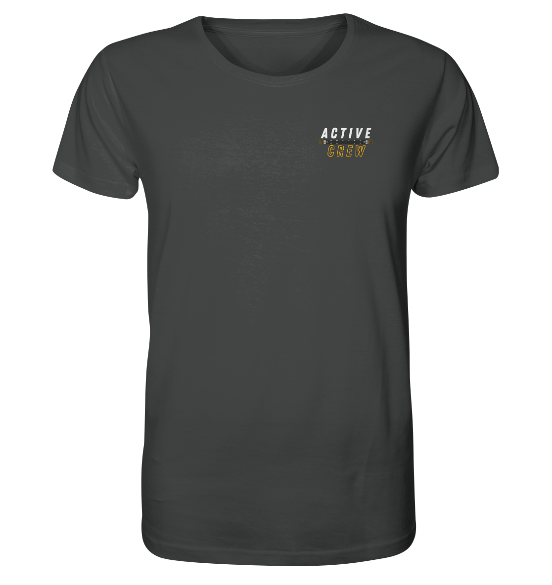 stevfru Active Crew I - Unisex - Organic Shirt