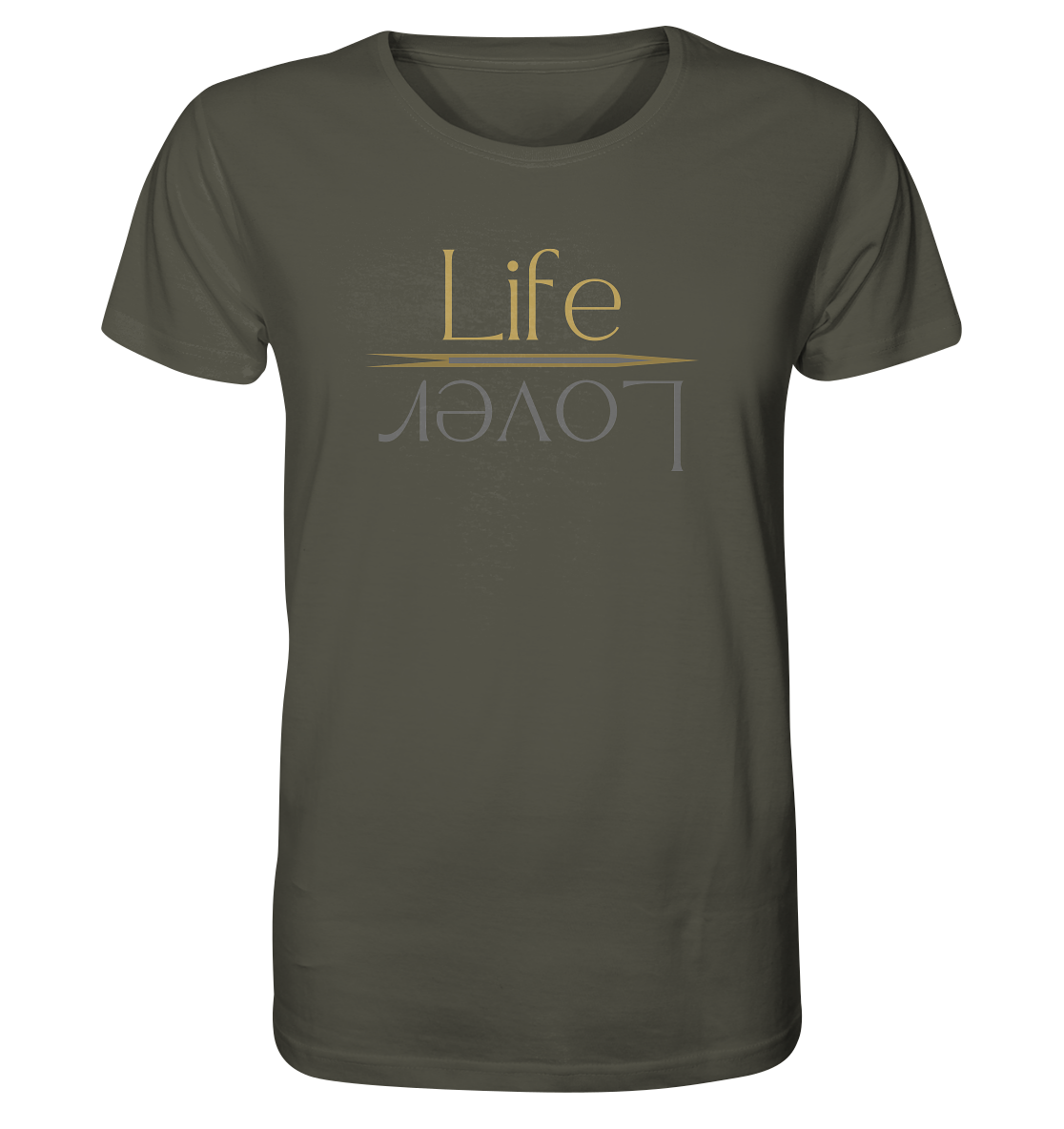 stevfru life lover - Organic Shirt