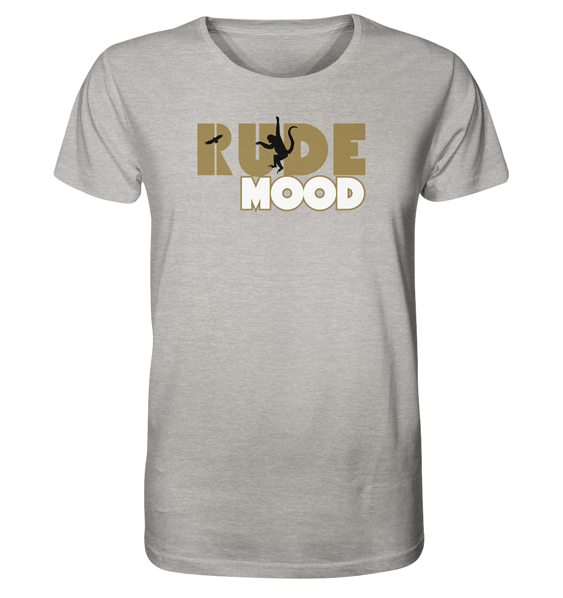 stevfru rude mood - Organic Shirt