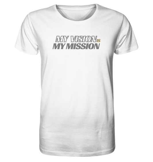 stevfru my vision - Organic Shirt