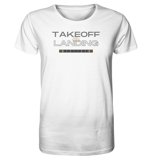 stevfru takeoff & landing - Organic Shirt