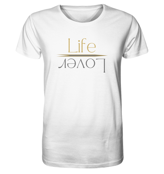 stevfru life lover - Organic Shirt