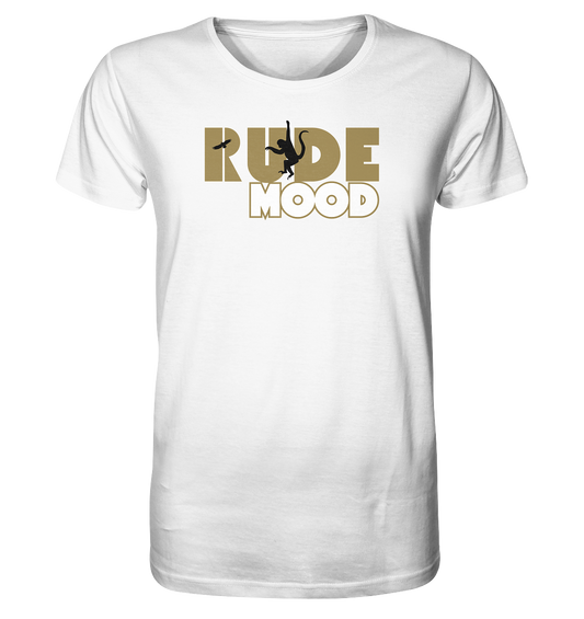 stevfru rude mood - Organic Shirt