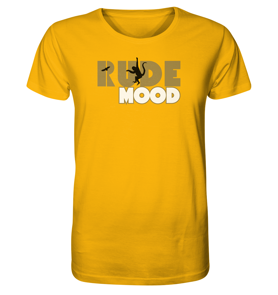 stevfru rude mood - Organic Shirt