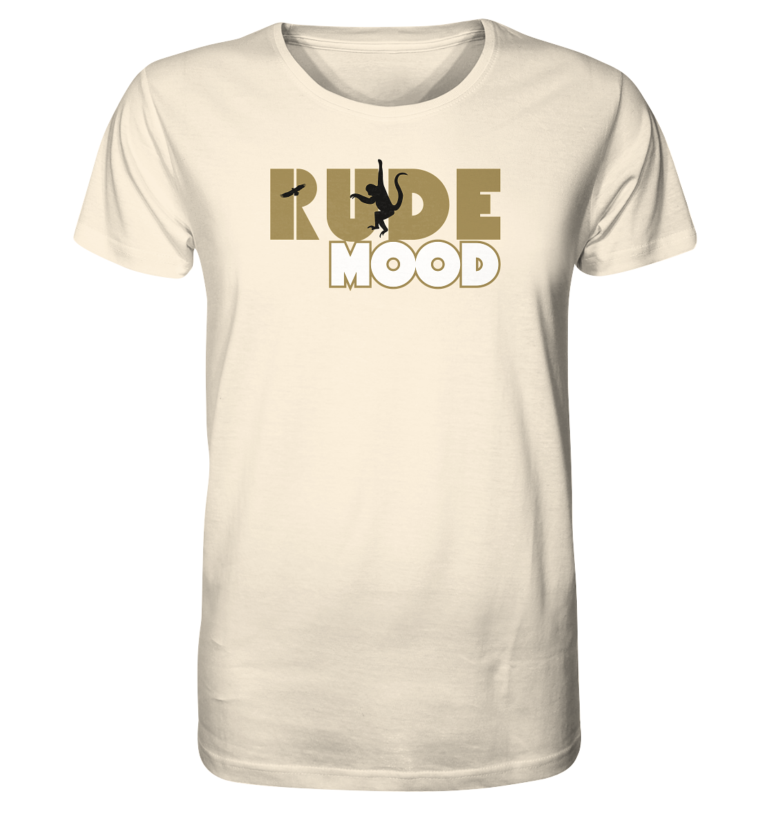 stevfru rude mood - Organic Shirt