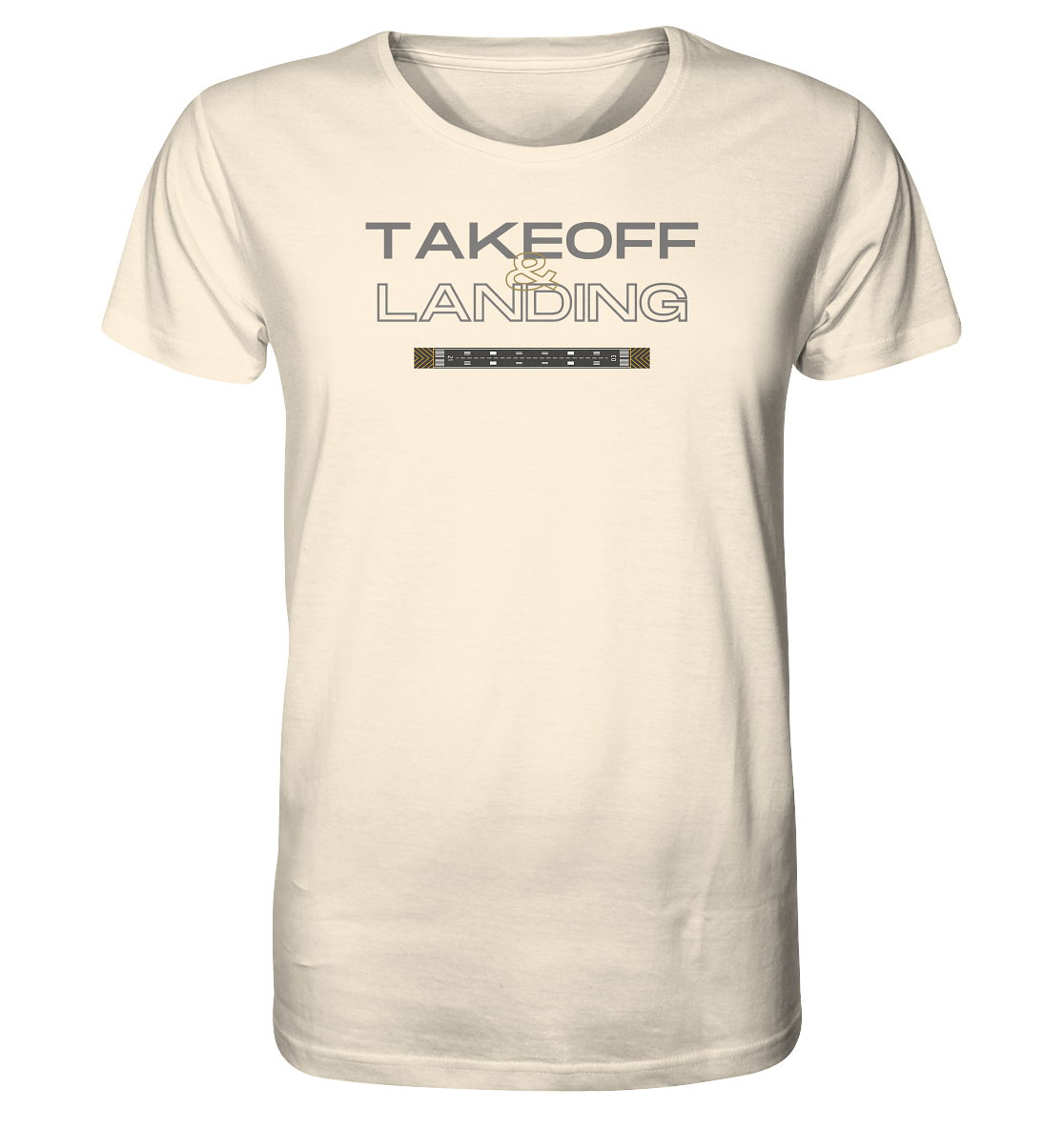 stevfru takeoff & landing - Organic Shirt