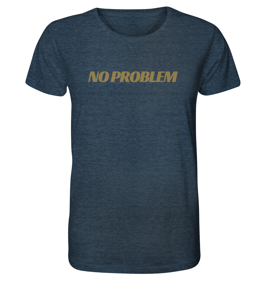 stevfru No Problem - Organic Shirt (meliert)