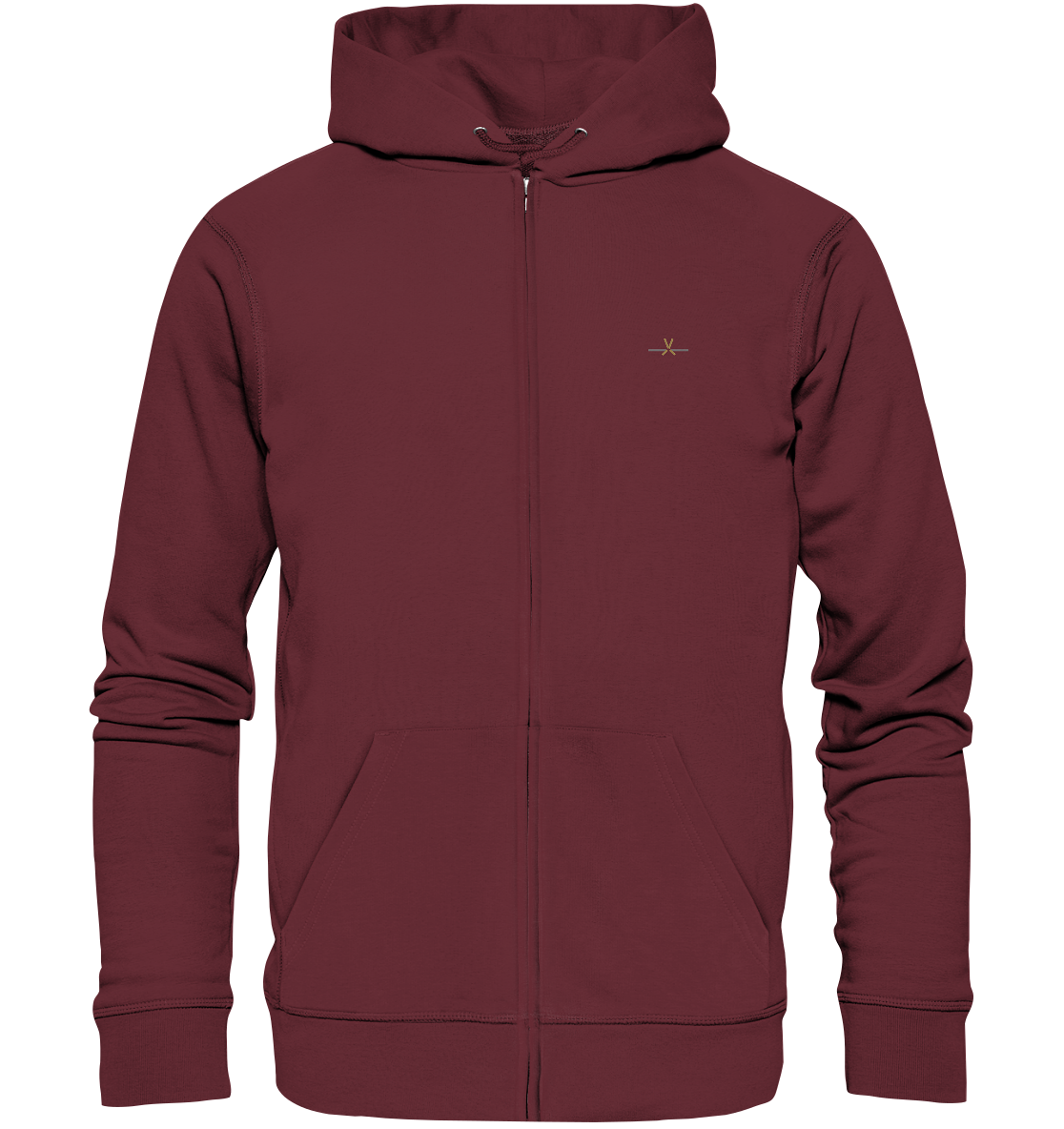 stevfru plain - Organic Zipper