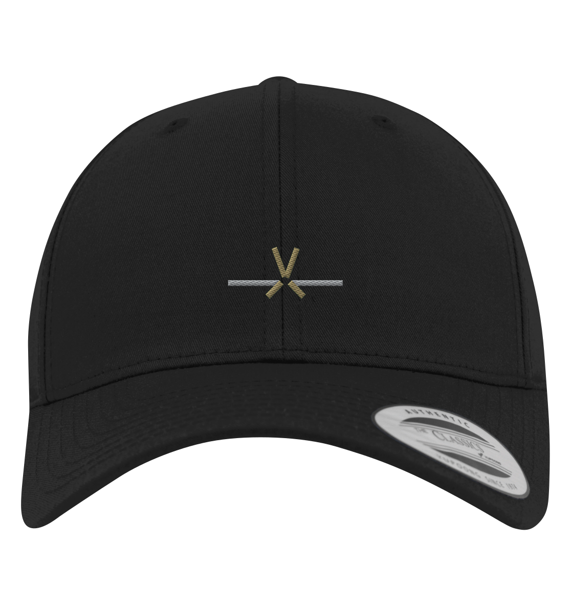 stevfru  plain stick - Premium Baseball Cap