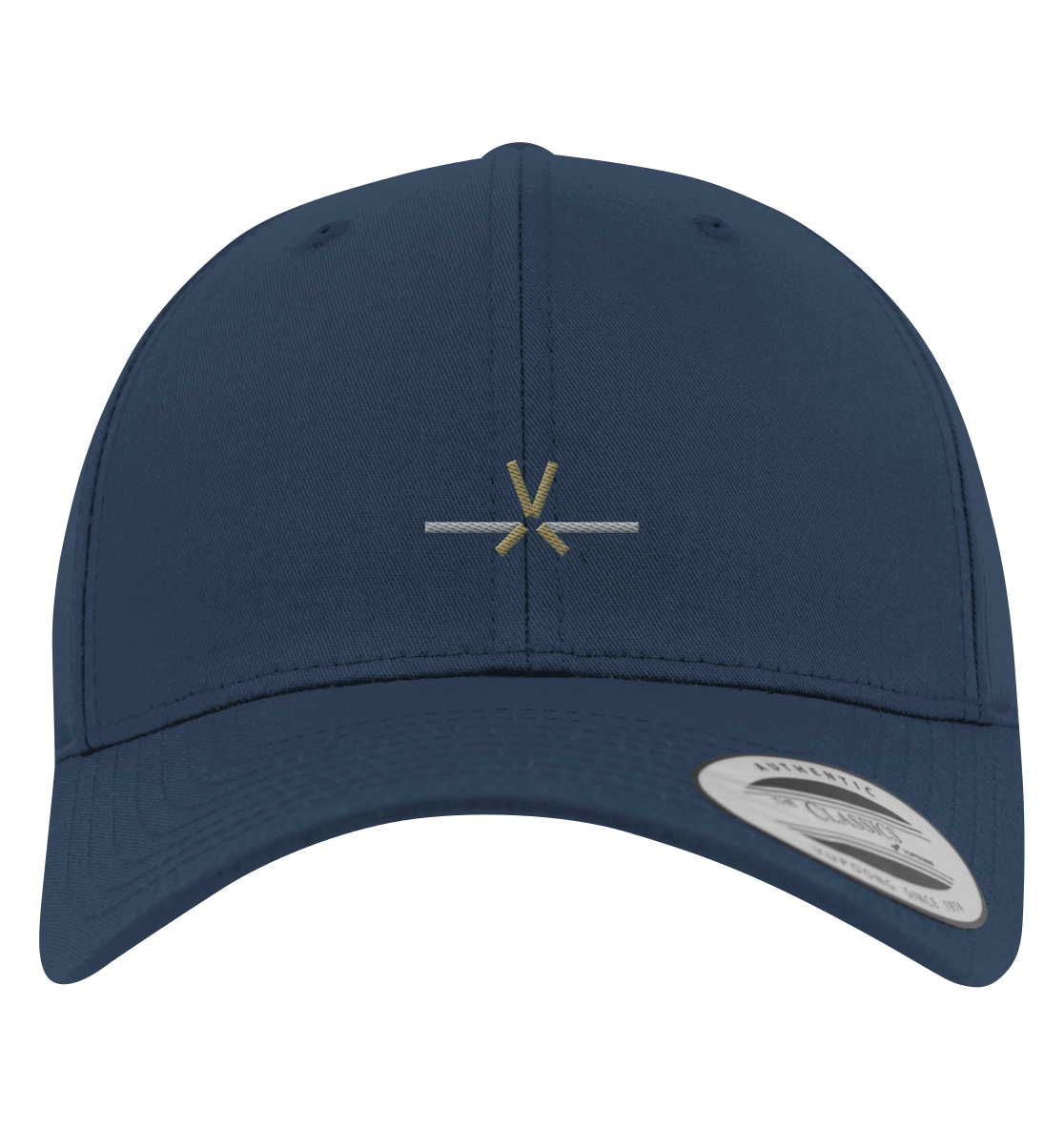 stevfru  plain stick - Premium Baseball Cap