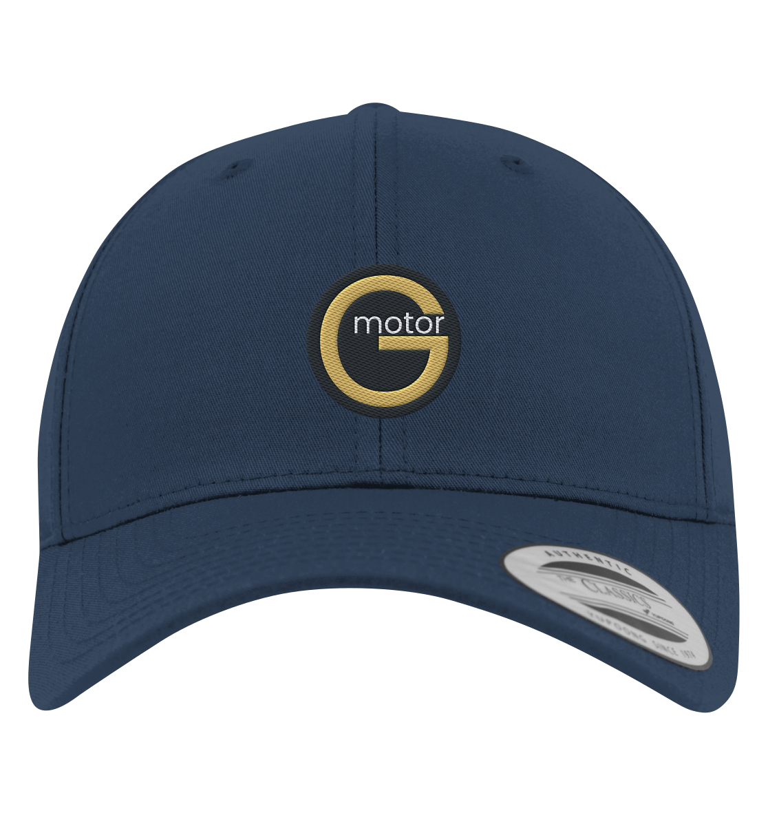 stevfru motorg - Premium Baseball Cap