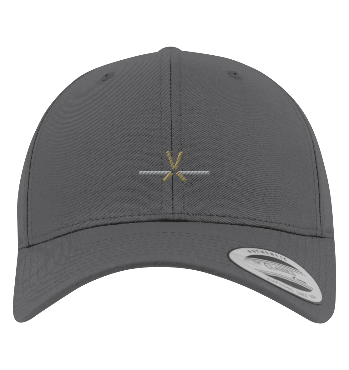 stevfru  plain stick - Premium Baseball Cap