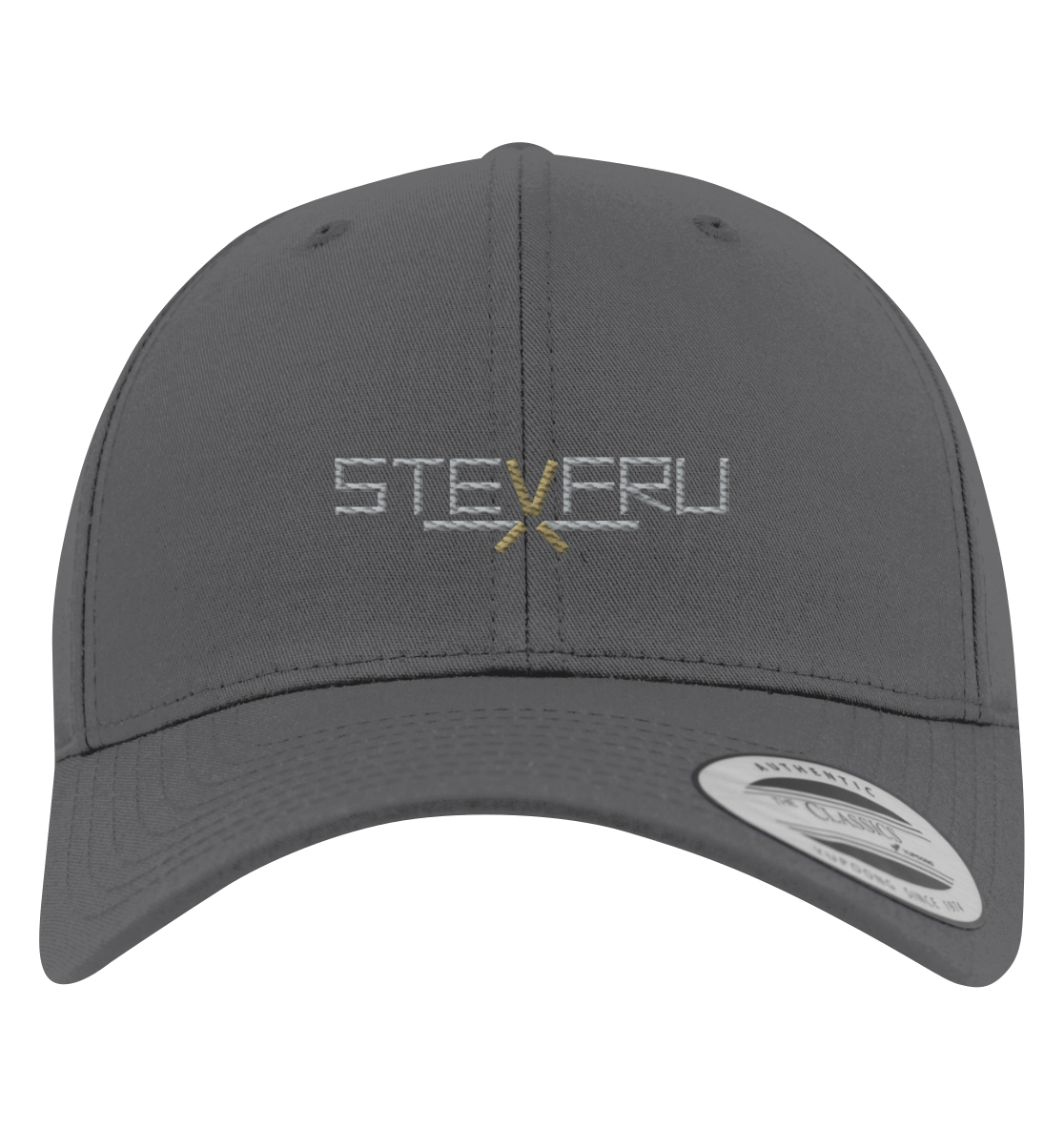 stevfru stick head - Premium Baseball Cap