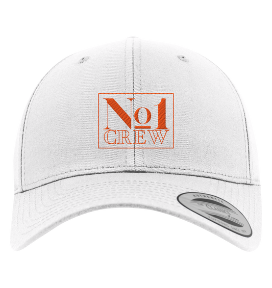 stevfru N1 Crew Red Edition - Premium Baseball Cap