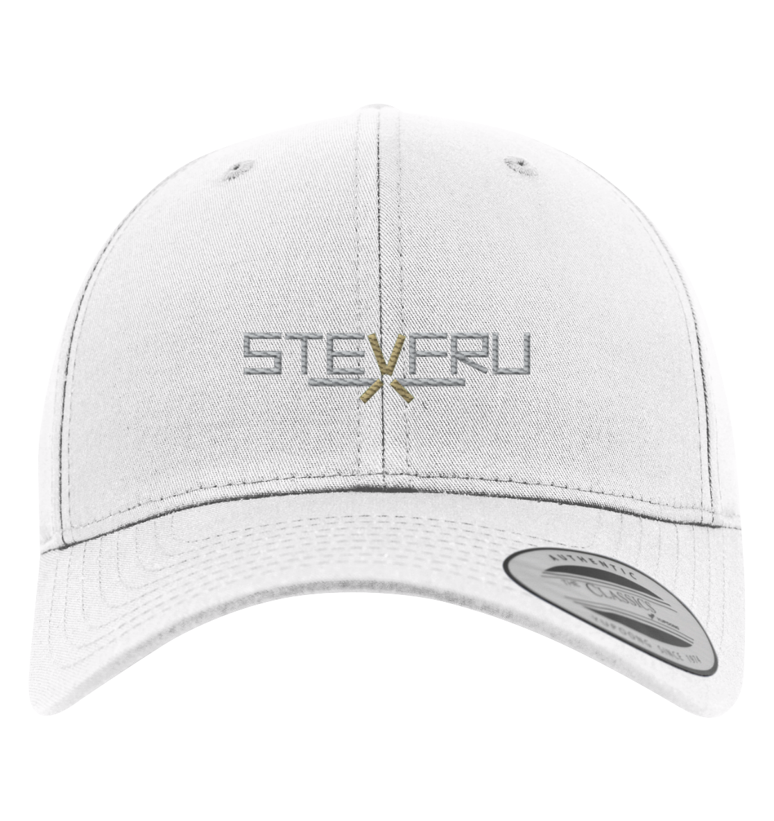 stevfru stick head - Premium Baseball Cap