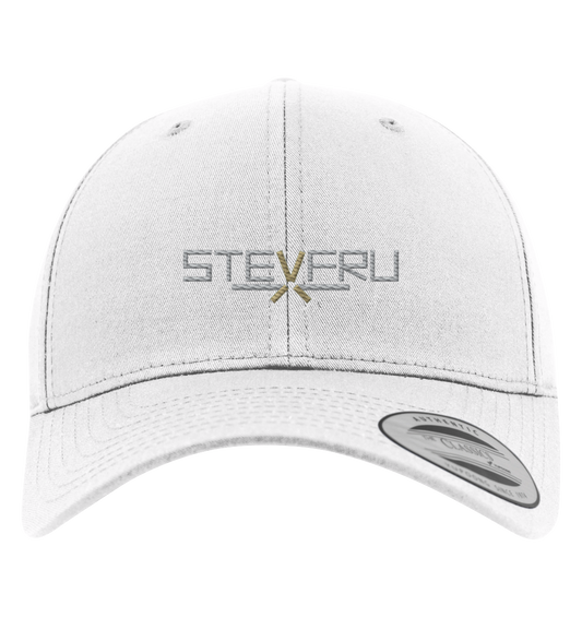 stevfru stick head - Premium Baseball Cap