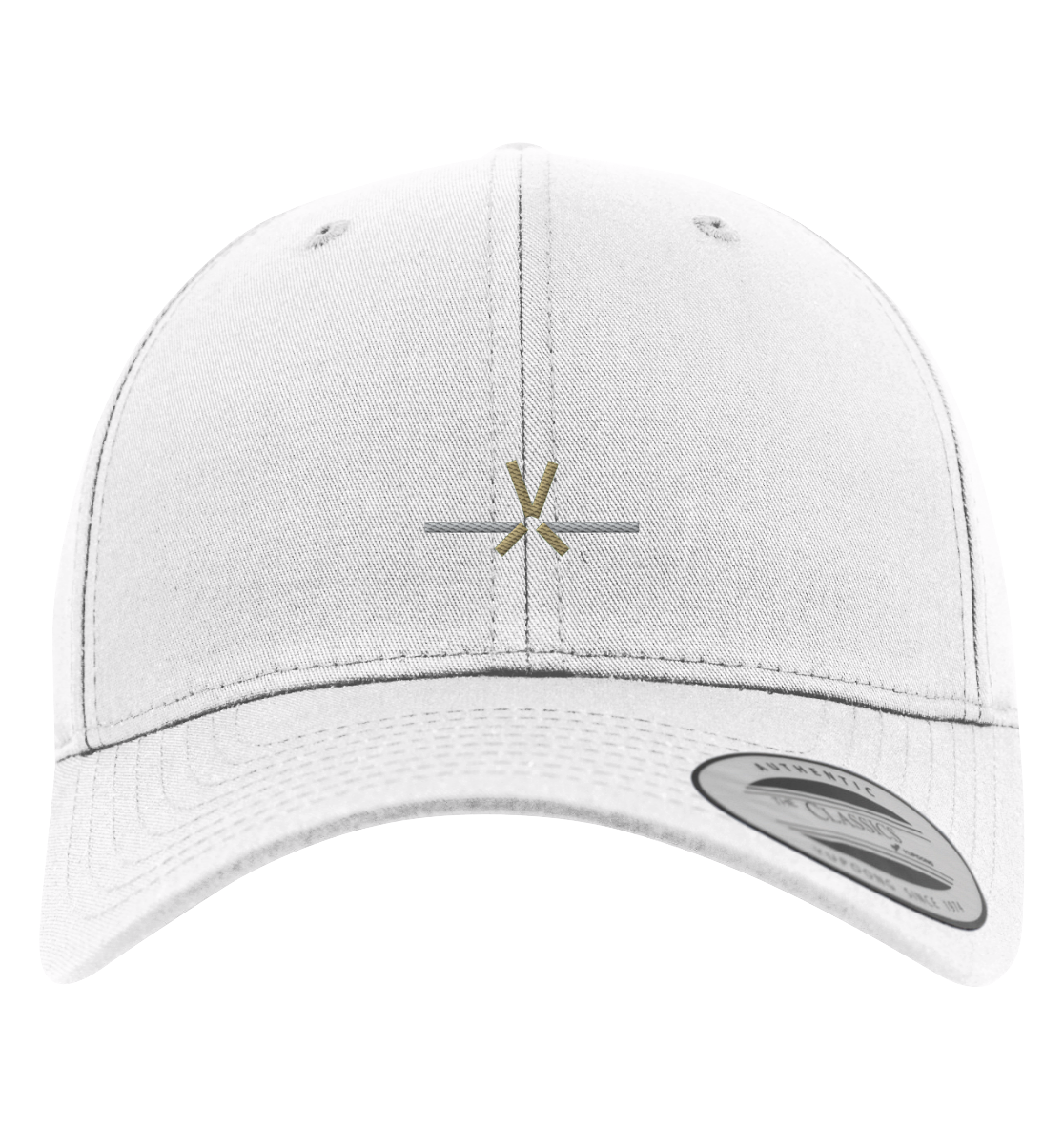 stevfru  plain stick - Premium Baseball Cap