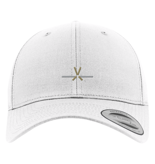 stevfru  plain stick - Premium Baseball Cap