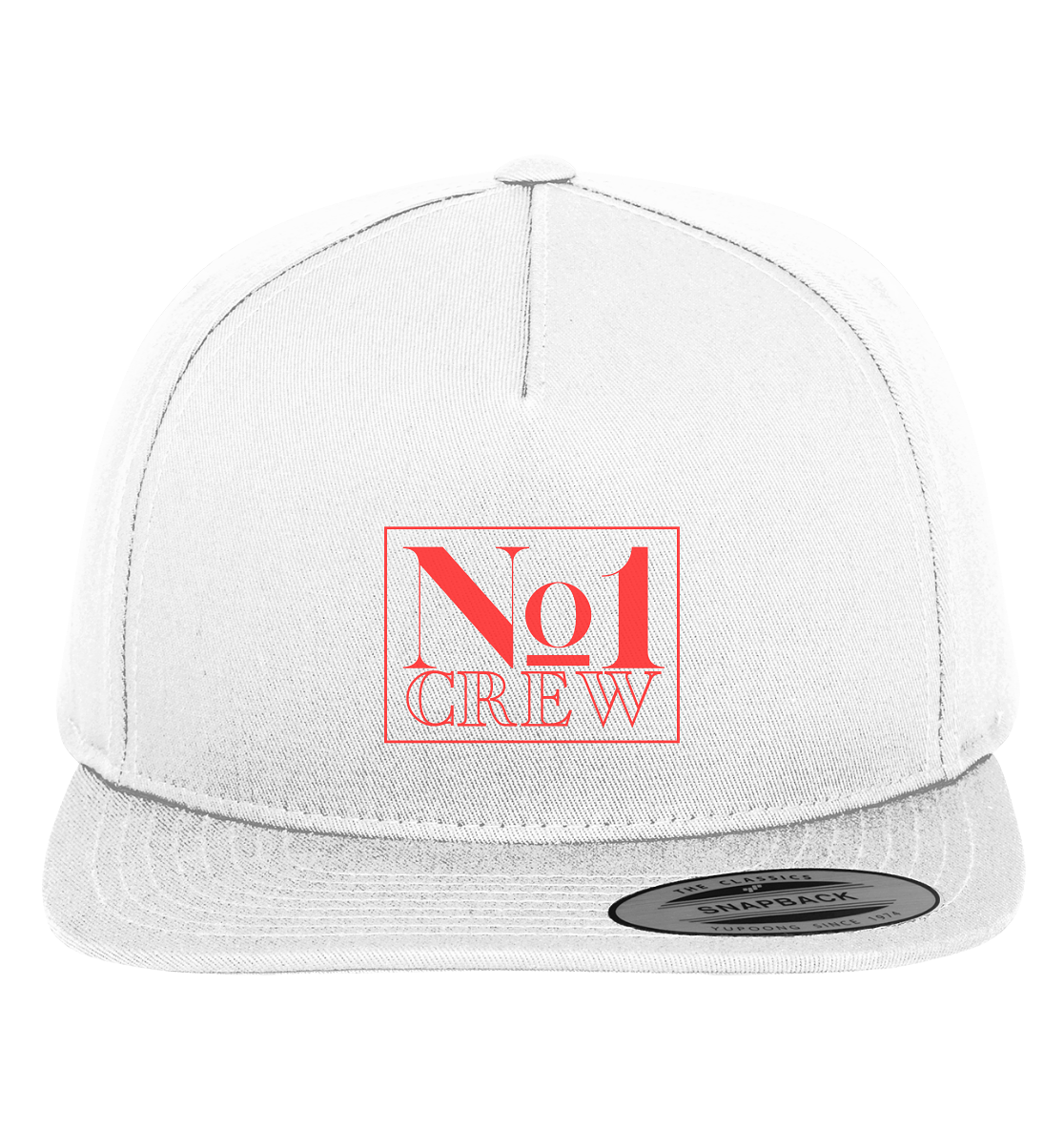 stevfru N1 Crew Red Edition - Premium Snapback