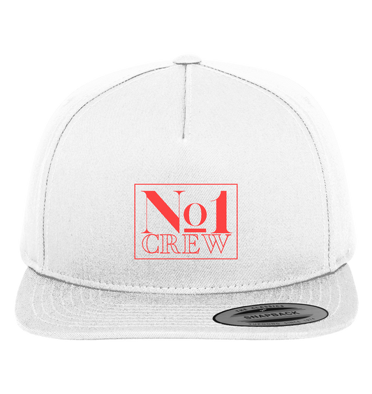 stevfru N1 Crew Red Edition - Premium Snapback