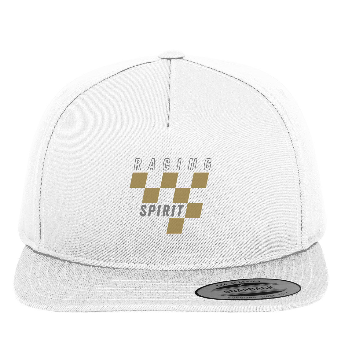 stevfru racing spirit - Premium Snapback